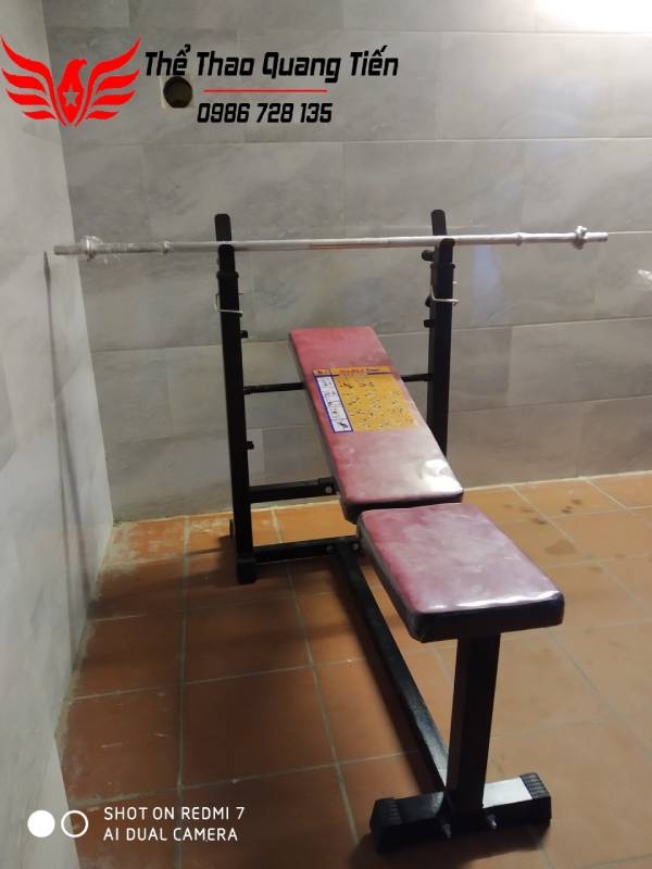 ghế tập tạ đơn Xuki 2021