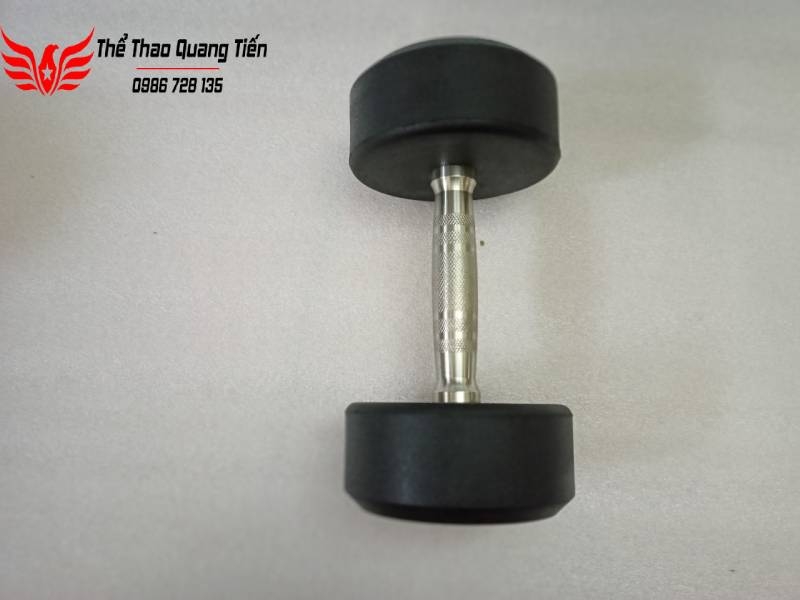Tạ tay cao su Jordan 7,5kg cao cấp chính hãng QT21 ( giá 1 chiếc)