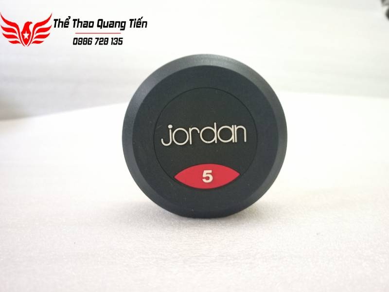 Tạ tay cao su jordan cao cấp chính hãng 5kg hàng nhập khẩu QT21 ( giá 1 chiếc )