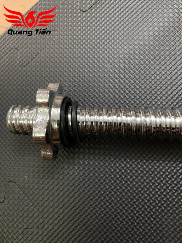 Đòn tạ chữ Z phi 27 mạ crom hàng nhập khẩu siêu đẹp QT-303