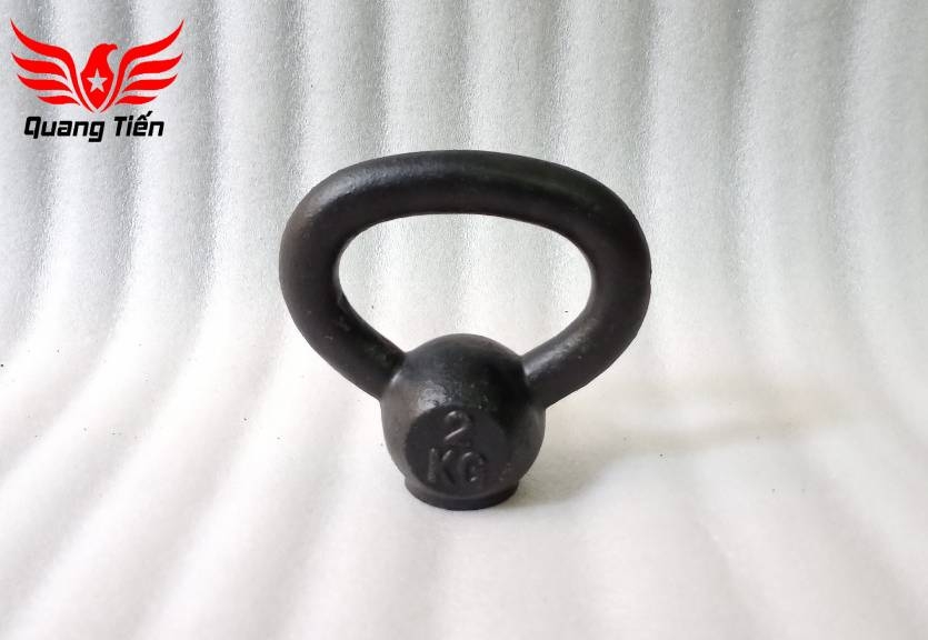 Tạ bình vôi, tạ ấm 10 kg ( tạ quai xách ) gang đúc liền khối siêu đẹp 2021