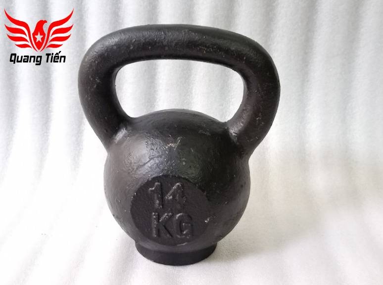 Tạ bình vôi, tạ ấm 8 kg ( tạ quai xách ) gang đúc liền khối siêu đẹp 2021