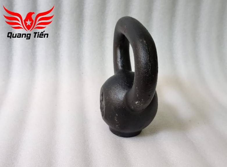 Tạ bình vôi, tạ ấm 14 kg ( tạ quai xách ) gang đúc liền khối siêu đẹp 2021