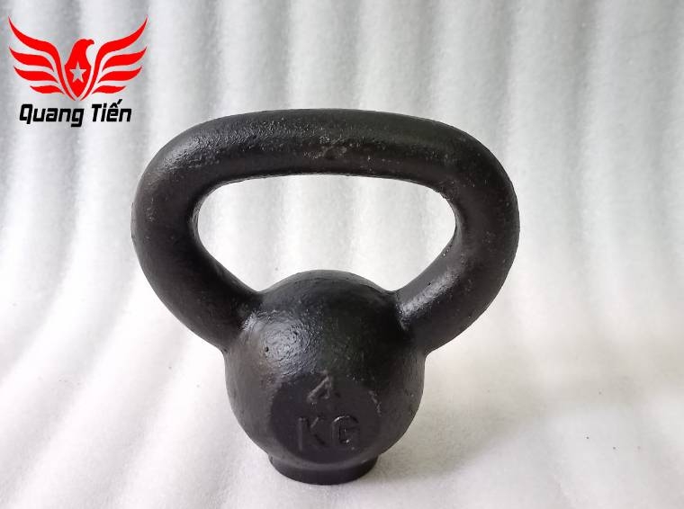Tạ bình vôi, tạ ấm 12 kg ( tạ quai xách ) gang đúc liền khối siêu đẹp 2021