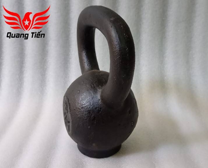 Tạ bình vôi, tạ ấm 8 kg ( tạ quai xách ) gang đúc liền khối siêu đẹp 2021