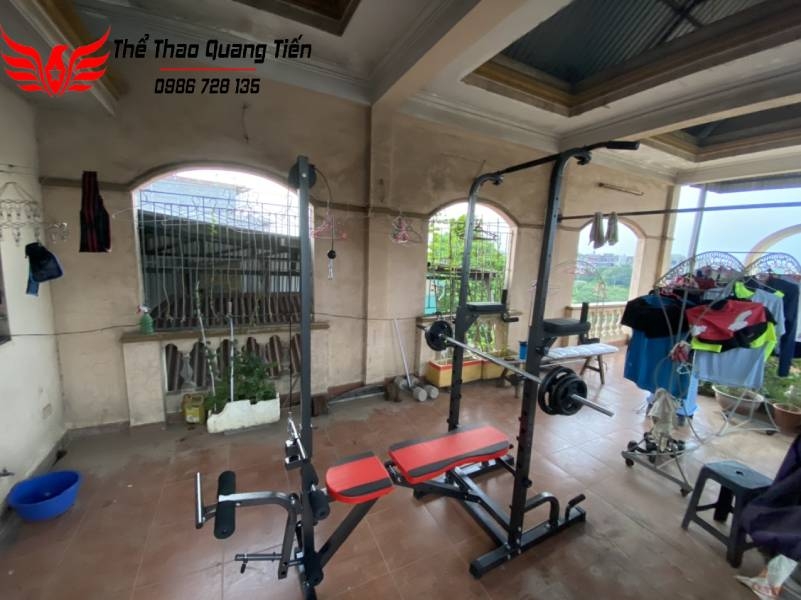 Giàn tập tạ đa năng 2016