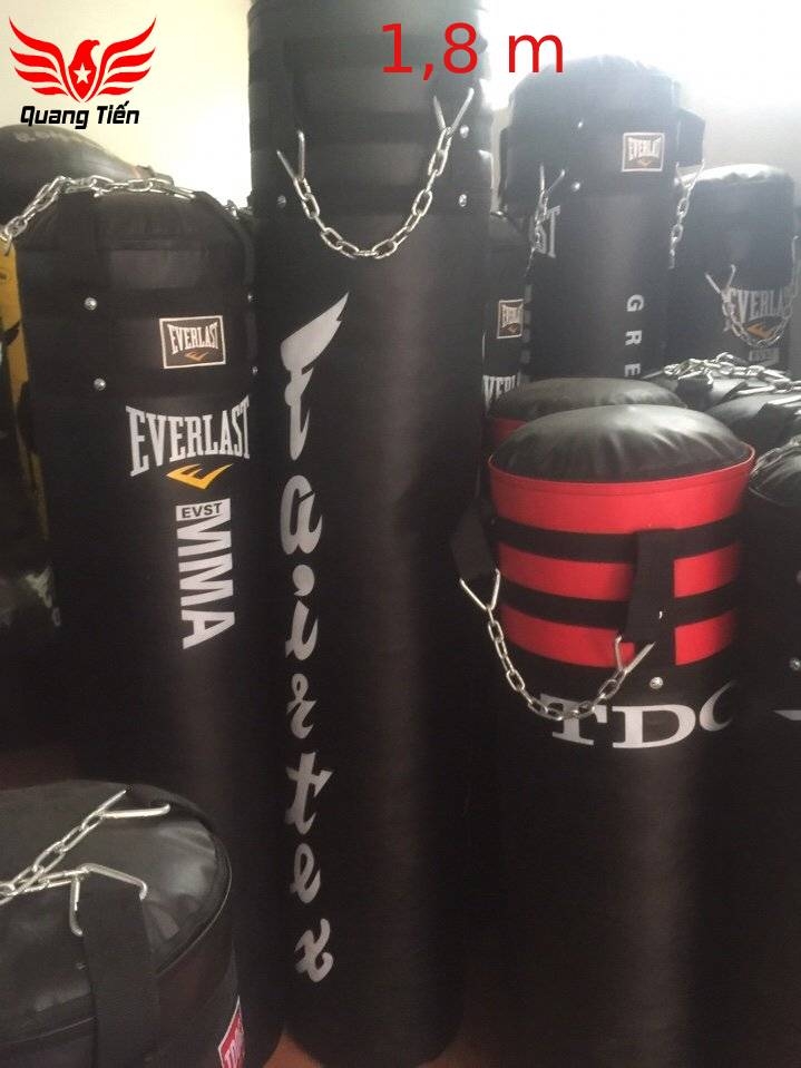 Bao đấm Fairtex 1,5m màu đen chính hãng