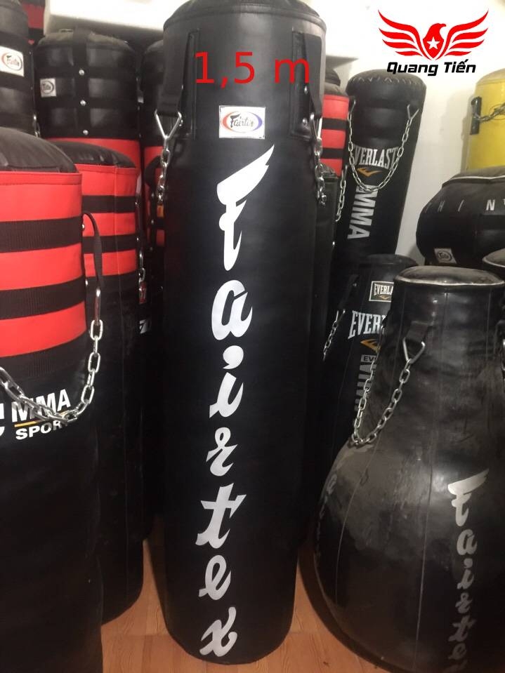 Bao đấm Fairtex 1,5m màu đen chính hãng