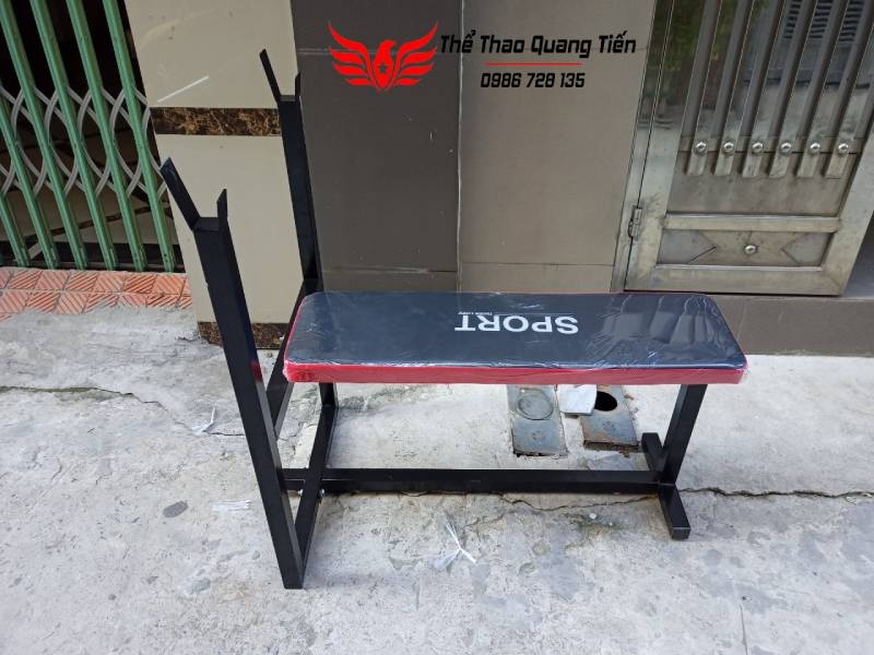 Ghế tập tạ,đẩy tạ Sport ngang