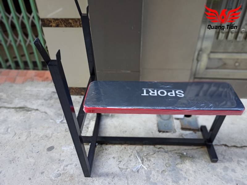 Ghế tập tạ,đẩy tạ Sport ngang