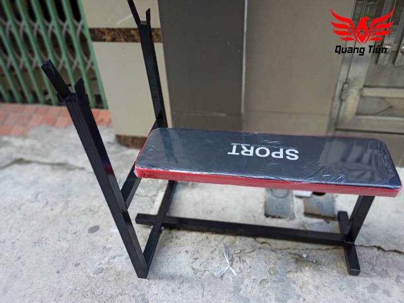 Ghế tập tạ,đẩy tạ Sport ngang