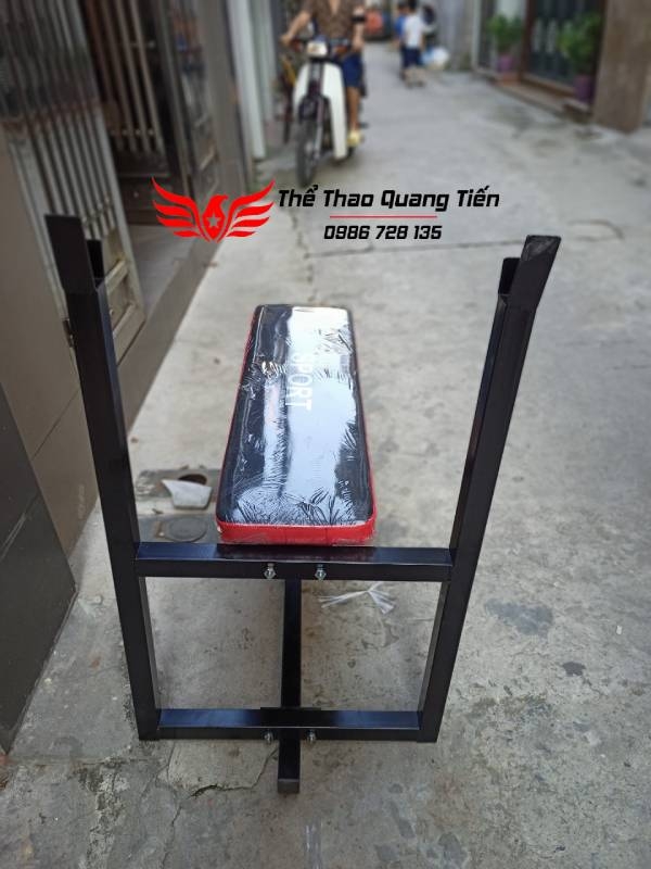 Ghế tập tạ,đẩy tạ Sport ngang