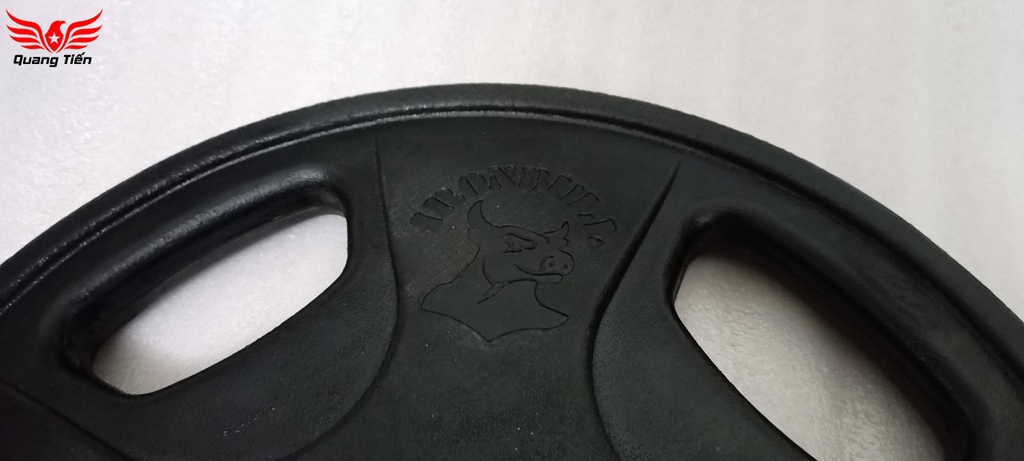 Tạ bánh cao su cao cấp Iron Bull 2,5 kg hàng nhập khẩu