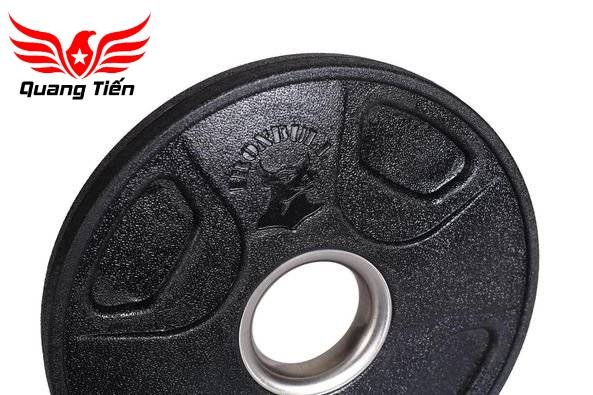 Tạ bánh cao su cao cấp Iron Bull 2,5 kg hàng nhập khẩu