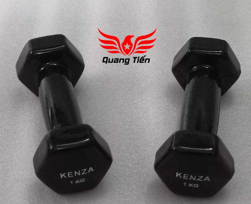 Tạ tay cao su cao cấp Kenza 2 kg (giá 1 quả)