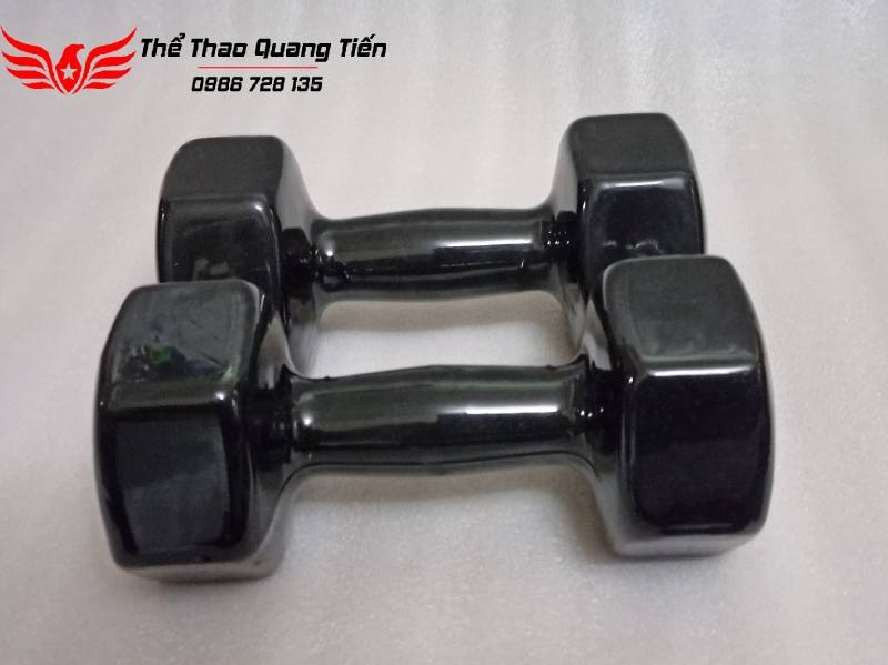 Tạ tay cao su cao cấp Yuko 8 kg (giá 1 quả)