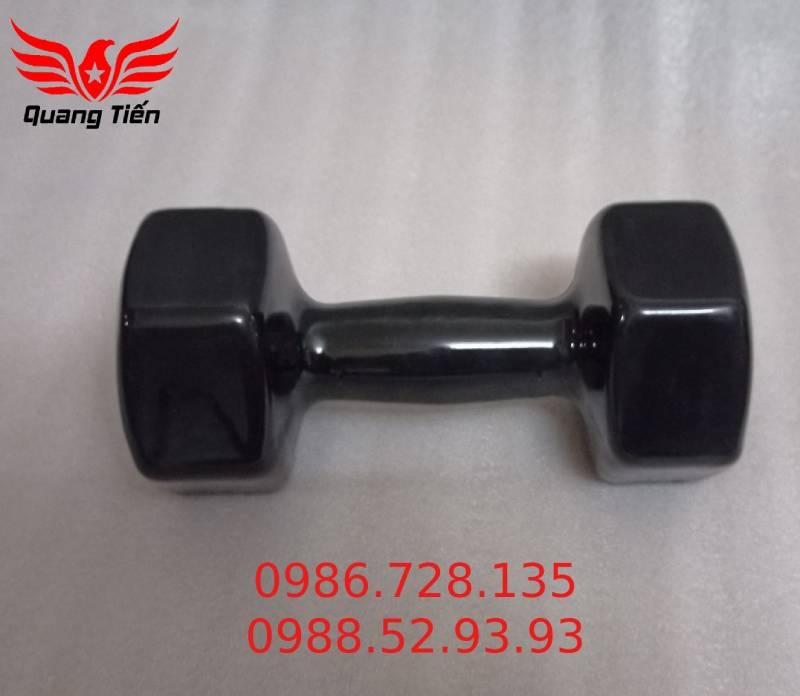 Tạ tay cao su cao cấp Yuko 9 kg (giá 1 quả)