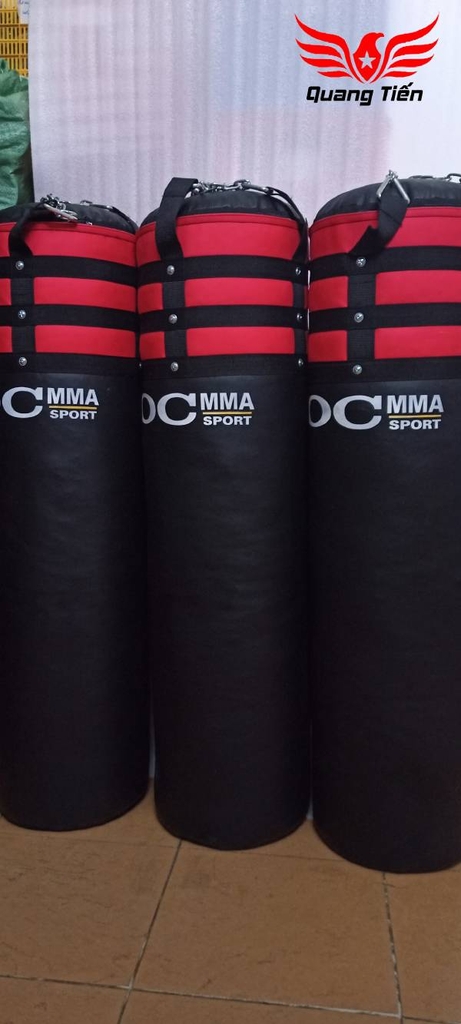 Bao đấm 1,25 m 3 lớp MMA TDOC chuyên nghiệp dành cho phòng tập