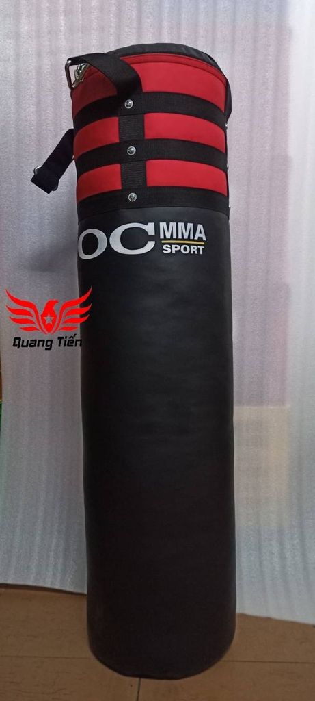 Bao đấm 1,25 m 3 lớp MMA TDOC chuyên nghiệp dành cho phòng tập