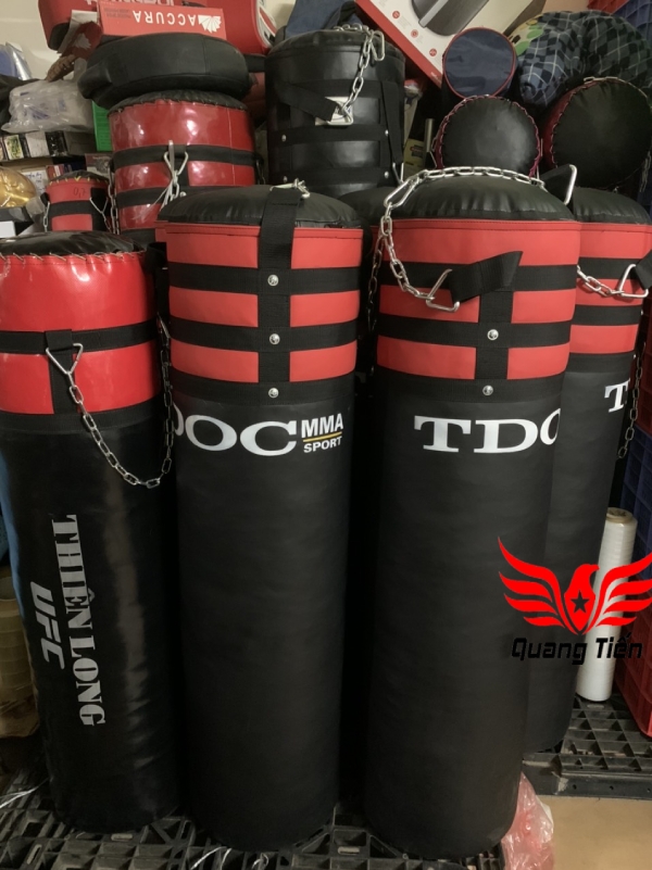 Bao đấm 1,25 m 3 lớp MMA TDOC chuyên nghiệp dành cho phòng tập
