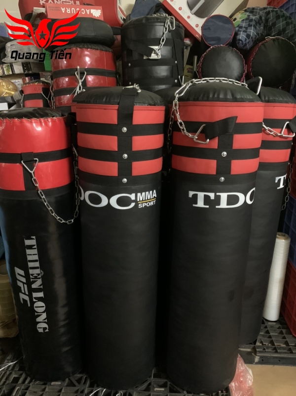 Bao đấm 1,25 m 3 lớp MMA TDOC chuyên nghiệp dành cho phòng tập