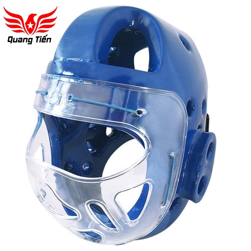 Mũ bảo vệ đầu taewondo,nón bảo vệ đầu có kính