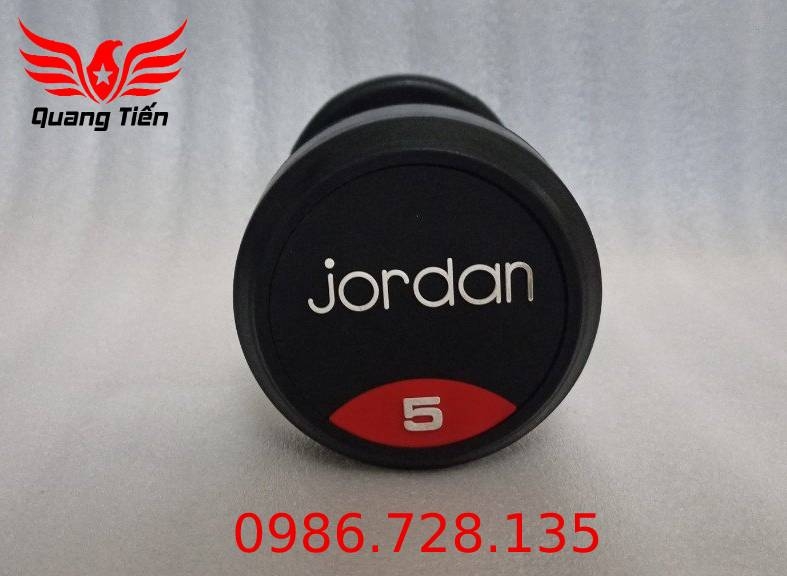 Tạ tay cao su jordan cao cấp chính hãng 5kg hàng nhập khẩu QT21 ( giá 1 chiếc )