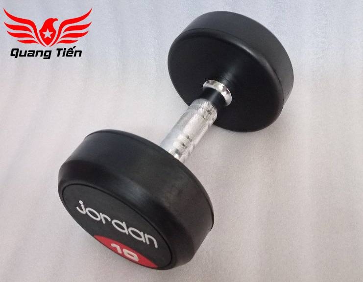 Tạ tay cao su Jordan 10kg cao cấp chính hãng QT21 ( giá 1 chiếc)