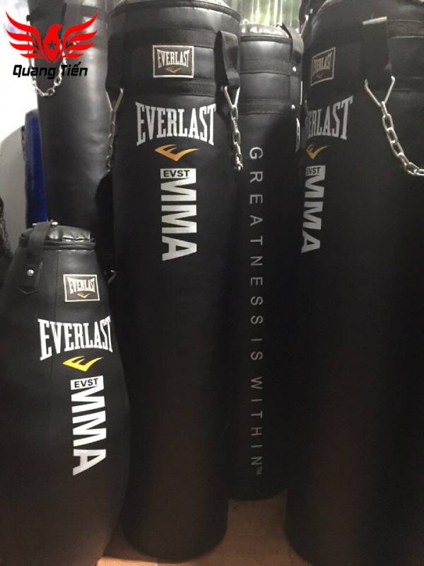 Bao cát đấm Everlast 5 lớp 1,8 m chính hãng nhập khẩu