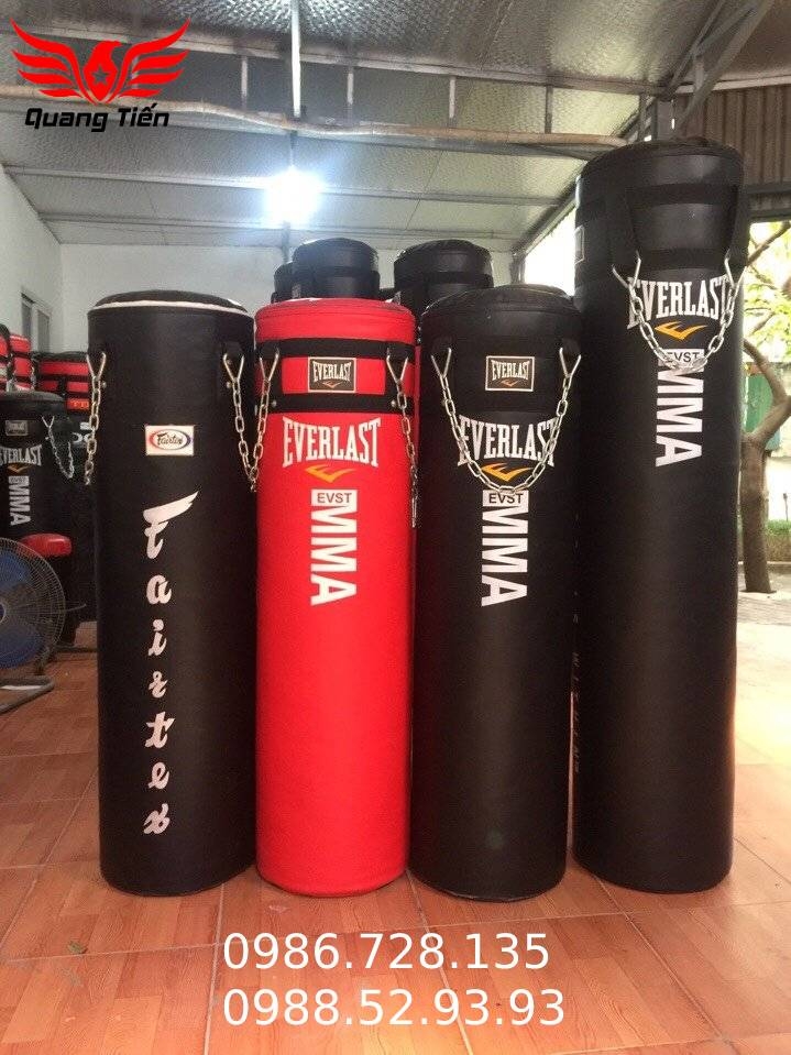 Bao cát đấm Everlast 5 lớp 1,8 m chính hãng nhập khẩu