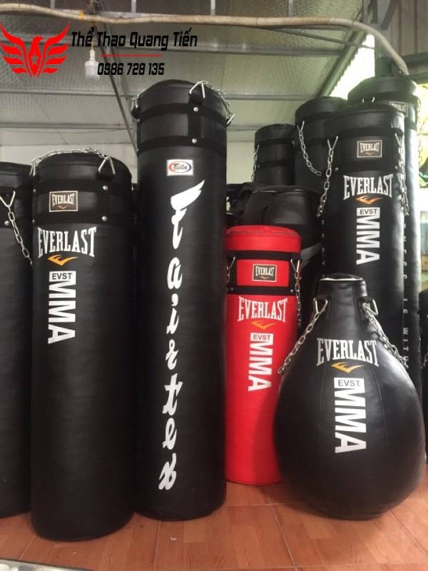 Bao cát đấm Everlast 5 lớp 1,8 m chính hãng nhập khẩu