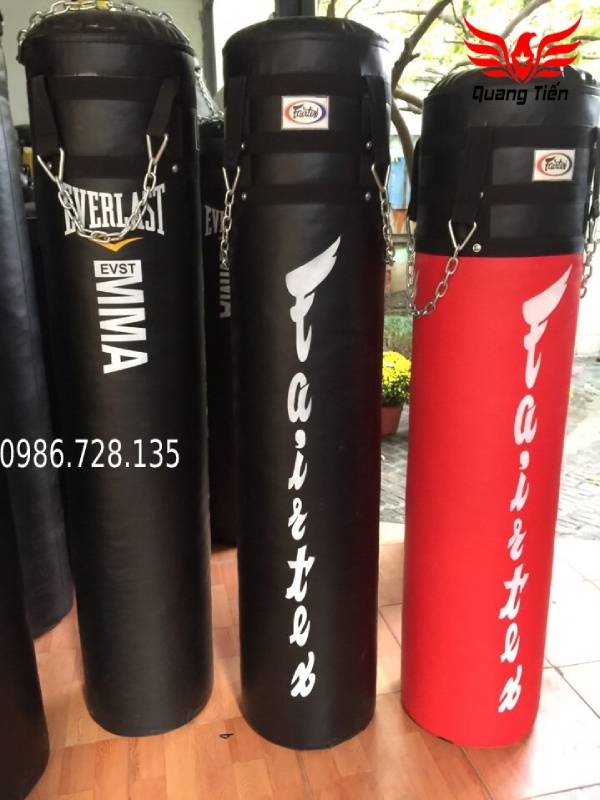 Bao cát đấm Everlast 5 lớp 1,8 m chính hãng nhập khẩu