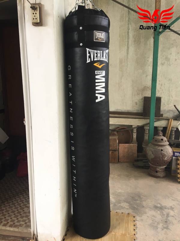 Bao cát đấm Everlast 5 lớp 1,8 m chính hãng nhập khẩu