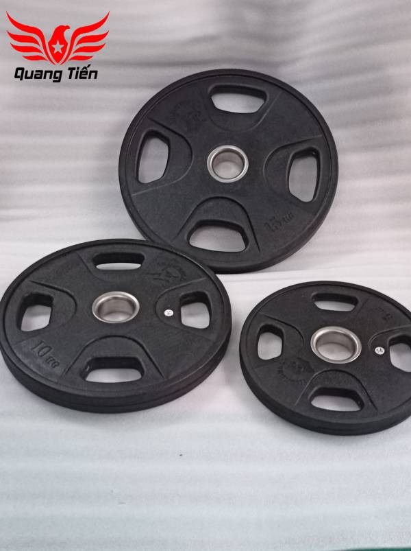Tạ bánh cao su cao cấp Iron Bull 10 kg hàng nhập khẩu