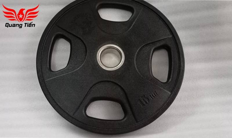 Tạ bánh cao su cao cấp Iron Bull 5 kg hàng nhập khẩu