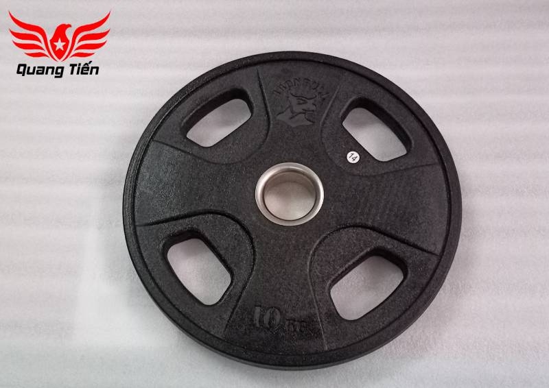 Tạ bánh cao su cao cấp Iron Bull 10 kg hàng nhập khẩu