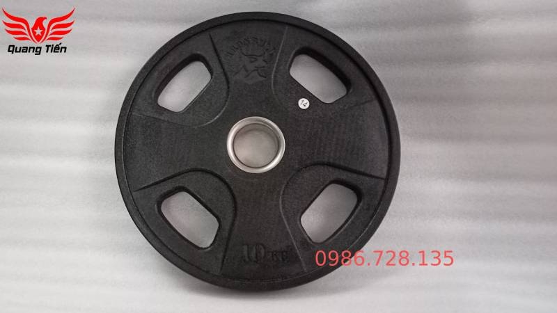 Tạ bánh cao su cao cấp Iron Bull 5 kg hàng nhập khẩu