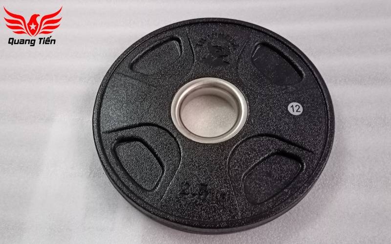 Tạ bánh cao su cao cấp Iron Bull 10 kg hàng nhập khẩu