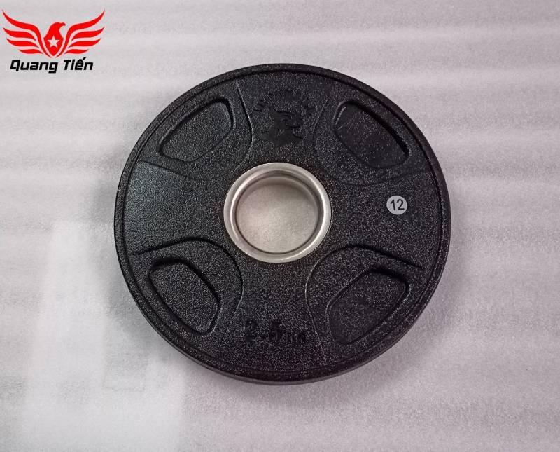 Tạ bánh cao su cao cấp Iron Bull 10 kg hàng nhập khẩu
