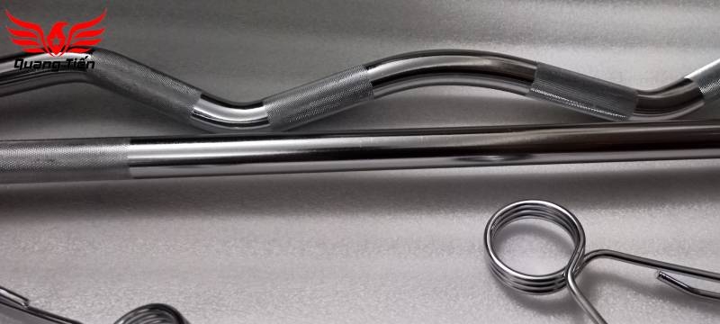 Đòn tạ 1,2 m phi 50 nhập khẩu Iron Bull siêu đẹp QT307 (Giá 1 Chiếc)