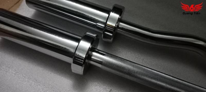 Đòn tạ 1,2 m phi 50 nhập khẩu Iron Bull siêu đẹp QT307 (Giá 1 Chiếc)