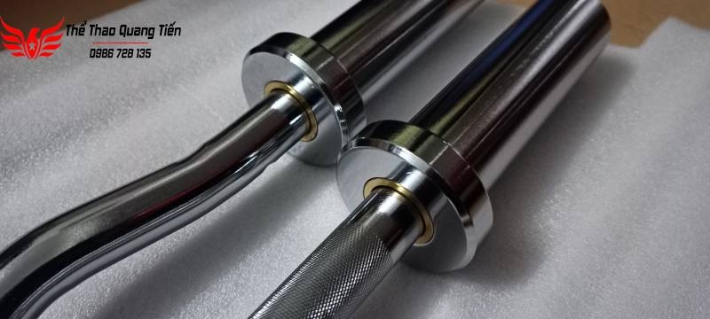 Đòn tạ 1,2 m phi 50 nhập khẩu Iron Bull siêu đẹp QT307 (Giá 1 Chiếc)