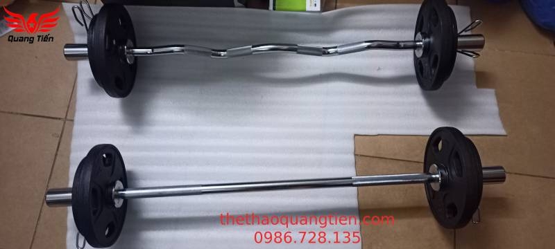 Đòn tạ 1,2 m phi 50 nhập khẩu Iron Bull siêu đẹp QT307 (Giá 1 Chiếc)