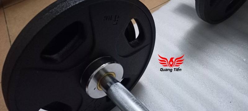 Đòn tạ 1,2 m phi 50 nhập khẩu Iron Bull siêu đẹp QT307 (Giá 1 Chiếc)