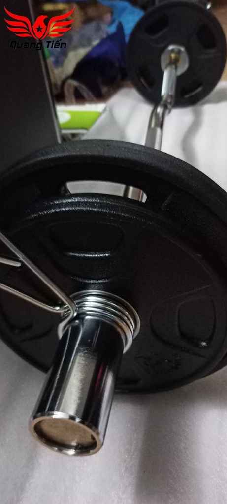 Đòn tạ 1,2 m phi 50 nhập khẩu Iron Bull siêu đẹp QT307 (Giá 1 Chiếc)