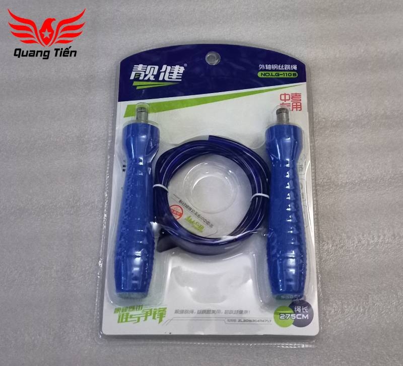 Dây nhảy thể dục lõi thép 1108 bền nhẹ cao cấp