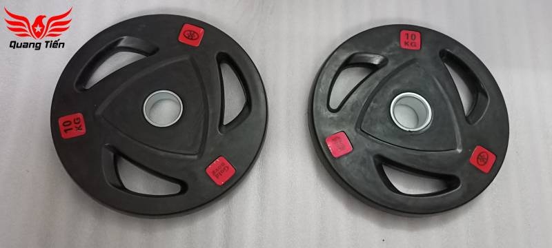 Tạ bánh đĩa cao su cao cấp Goldnova phi 50 nhập khẩu