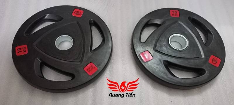 Tạ bánh đĩa cao su cao cấp Goldnova phi 50 nhập khẩu