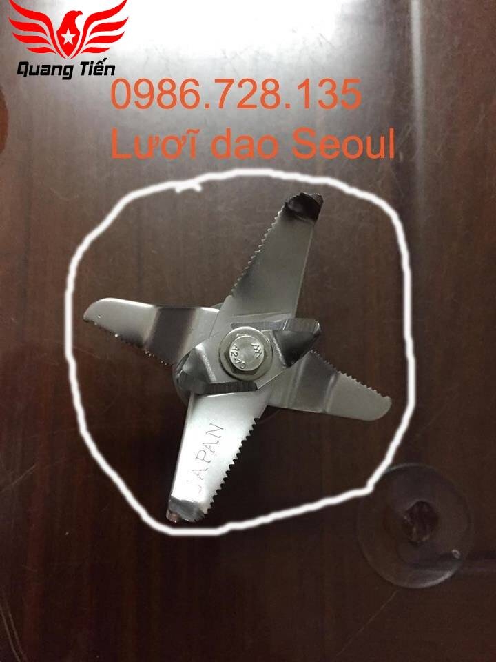 Phụ kiện cối cốc máy xay sinh tố công nghiệp Seoul,King Blender,Sanaky