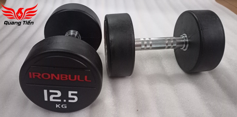 Tạ tay thép bọc cao su Ironbull IR04 nhập khẩu chính hãng